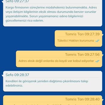 D&R Müşterisini Yarı Yolda Bırakıyor