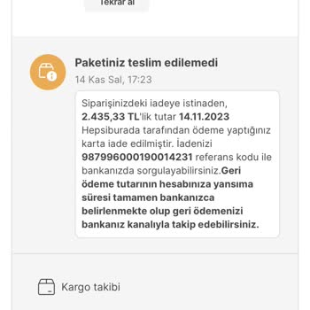 Hepsiburada Kasım İndirimleri Ürünlerini Yollamıyor!