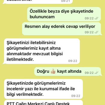 PTT Kargo Müşteri Temsilci Üslubu