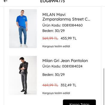 Mavi Lekeli Kot Ve Online Satışta Teslim Edildi Aktif Değil