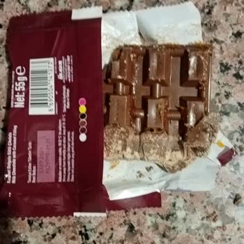 Ülker Caramio Bozuk Çikolata