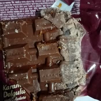 Ülker Caramio Bozuk Çikolata
