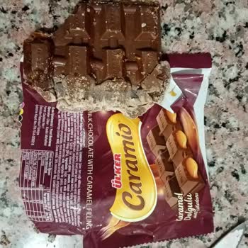 Ülker Caramio Bozuk Çikolata