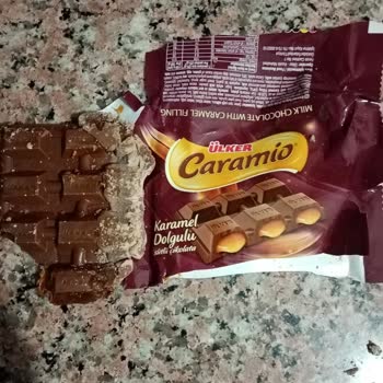 Ülker Caramio Bozuk Çikolata
