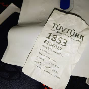 Tüvtürk Trabzon Araç Muayene