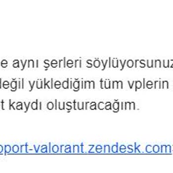 Valorant/RİOT Hesabımı Mail Değiştirdiğim İçin Kapattı