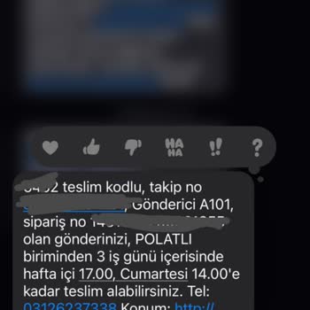 MNG Kargo Adrese Teslim Yapmıyor