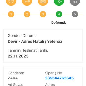 Bir Günde Kargo Zara Kargom Adres Sorunu Ve İletişimdeki Zorluklar