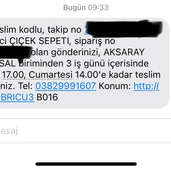 MNG Kargo Aksaray Şubesi Dağıtıma Çıkmıyor