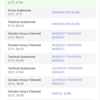 Yurtiçi Kargo'nun Ürün Teslim Etmediği Halde Etmiş Gözükmesi