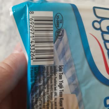 İçim Kaşar Peyniri İçinde Yabancı Madde Var