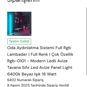 Elektroyou.com Sipariş Verdiğim Ürün Gelmedi