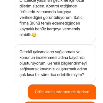 Madame Coco Ürünlerimi Kargolanmıyor Hepsiburada!