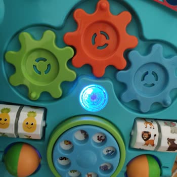 Pilsan Oyuncak İlk Adım Arabası Ses Yok Işık Var