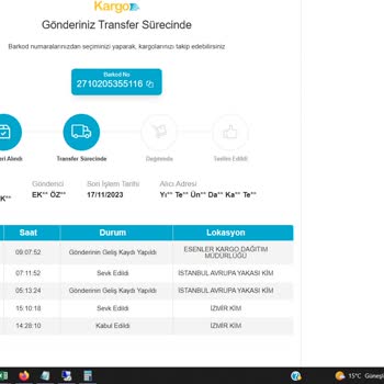 PTT Kargo Esenler Dağıtım Müdürlüğü