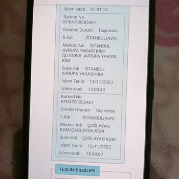 PTT Kargo PTT Çağrı Merkezi Ve Şube İletişim Sorunları