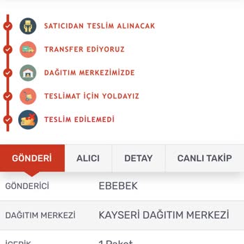 Kuryenin Ve Kargom Sende Firmasının Sorumsuzluğu