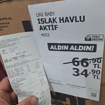 A101 Etiket Fiyatı Kasa Fiyatı Farklı