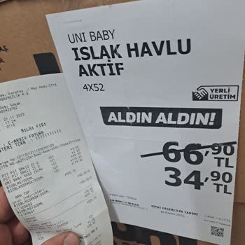 A101 Etiket Fiyatı Kasa Fiyatı Farklı