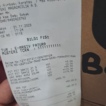 A101 Etiket Fiyatı Kasa Fiyatı Farklı