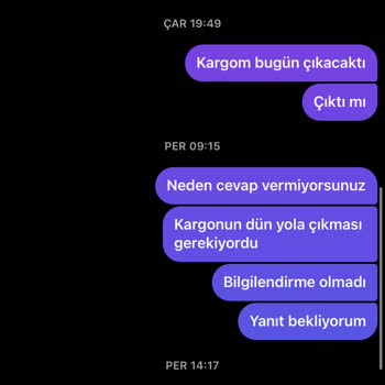 Paradisegiftevent (Instagram) Siparişim Gecikti Ve İletişim Sorunu Yaşadım