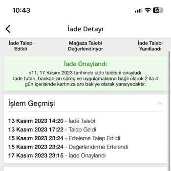 N11 İade Paramı Vermiyor