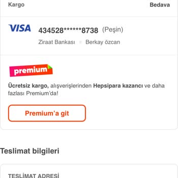 Hepsiburada Hesabımdan Benden Habersiz Onaysız Para Çekti
