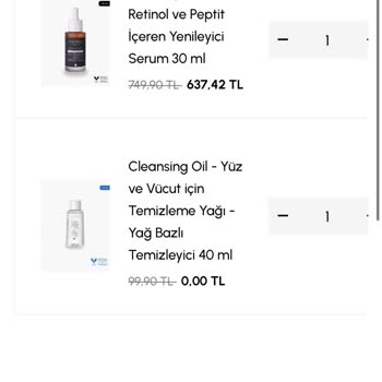 Cosmed Eksik Ürün Gönderdi