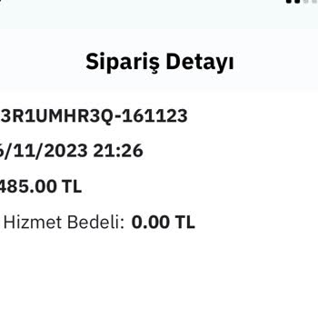 PttAVM Kargo Gönderildi Yazısı