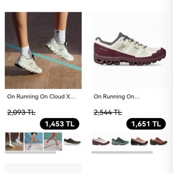 On-cloud-tr.com Qcayakkabiturkiye.com Sahte Site
