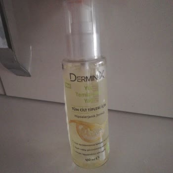 Derminix Yüz Temizleme Yağı