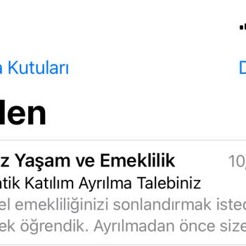 Allianz Yaşam ve Emeklilik Bireysel Emeklilik İptali