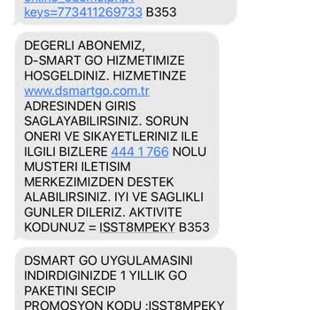 D-Smart Ttsmart Tarafından Yaşadığım Mağduriyet