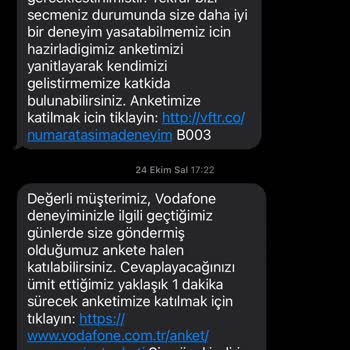Eski Vodafone Hattımın Faturası Gelmeye Devam Ediyor