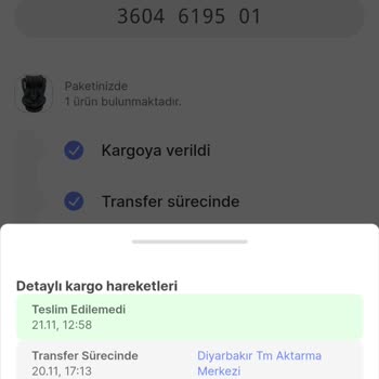 Hepsiburada Kendi Kafasına Göre İade Ediyor