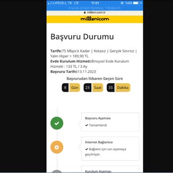 Millenicom 10 Gündür İnternet Yok!