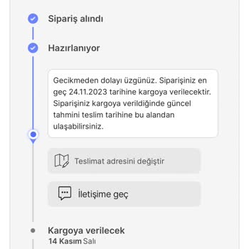 Hepsiburada Ve Madame Coco Kargo Mağduriyeti