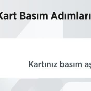 Ziraat Bankası Kartınız Basım Aşamasındadır - Müşteriyi Bekletmek