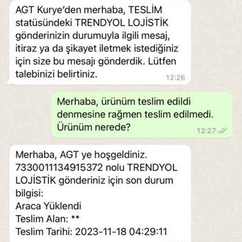 Trendyol Ürünlerim Gelmedi, Sistemde Teslim Edildi Görünüyor!