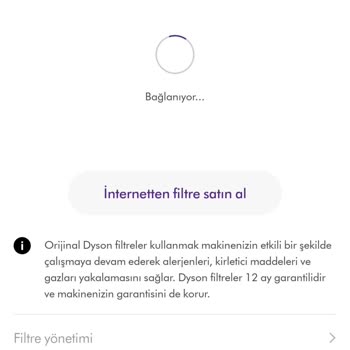 Dyson Garantili Cihaza Ücret Talep Ediliyor