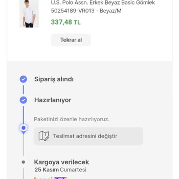 Hepsiburada Ürün Teslim Süresi Abartılı Ve Yalan Bir Reklam.