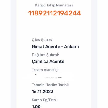 Sürat Kargo, Ürünü Teslim Etmiyor