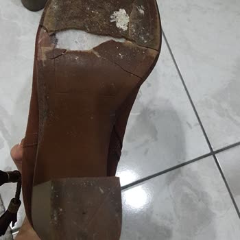 Stradivarius Ayakkabı Taban SORUNU/PARÇALANMASI