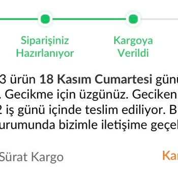 Sürat Kargo Sivas Kızılırmak Şubesi