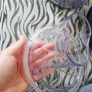 Teknosa Tefal Blender Seti 1000 Kırık Geldi