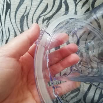 Teknosa Tefal Blender Seti 1000 Kırık Geldi