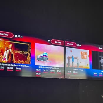 Şimal AVM Sinema Keyfi Yarım Kaldı