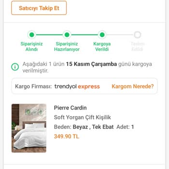 Trendyol Express Pierre Cardin Yorgan