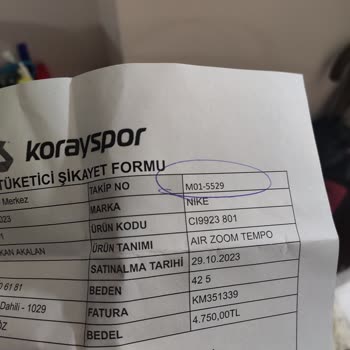 Koray Spor 3 Ayda İç Astarı Yırtılan Converse Ve Servis Hatası