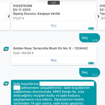Watsons Müşteriyi Mağdur Ediyor